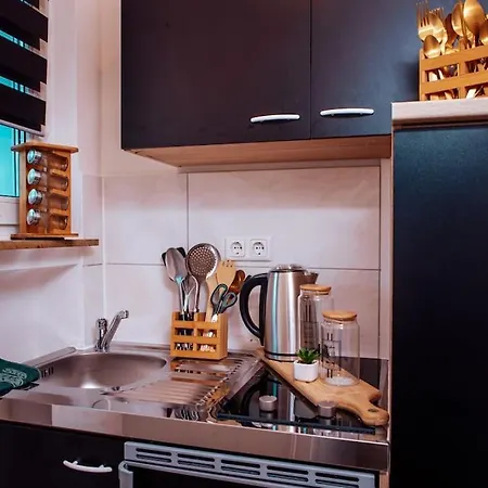 & Modern - - Netflix - Wifi - 2 Person Apartman Essen